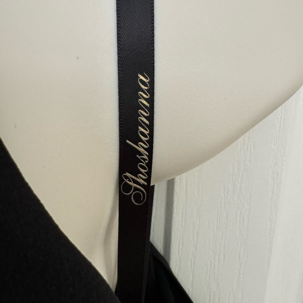 Shoshana Midnight Midi Dress Size 2 - Picture 3 of 4